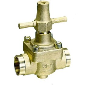تصویر گلوب ولو (Globe Valve) Castel سایز 1.1/8 اینچ 