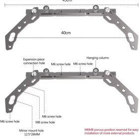 تصویر میله رنتال yamamax 