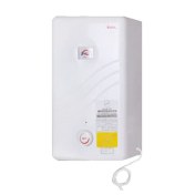 تصویر آبگرمکن برقی آزمون مدل خورشید ظرفیت ۱۵ لیتر 