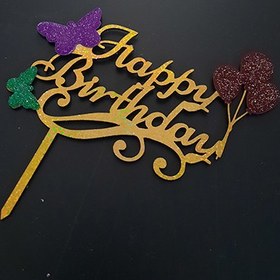 تصویر مجموعه 10 عددی تاپر رزینی کد R08 