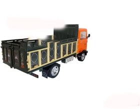 تصویر خاور کمپرسی درج توی 