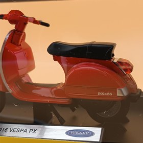 تصویر ماکت موتور وسپا 1:18 ویلی Vespa Vespa PX