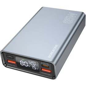 تصویر پاوربانک 15000 میلی آمپر ساعت بروفون مدل BJ40 BOROFONE BJ40 Happy way 65W power bank(15000mAh)