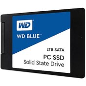 تصویر حافظه اس اس دی وسترن دیجیتال بلو مدل SA510 WDS100T3B0A ظرفیت 1 ترابایت Western Digital Blue SA510 WDS100T3B0A 1TB SATA3.0 SSD