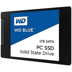 تصویر حافظه اس اس دی وسترن دیجیتال بلو مدل SA510 WDS100T3B0A ظرفیت 1 ترابایت Western Digital Blue SA510 WDS100T3B0A 1TB SATA3.0 SSD