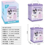 تصویر گاوصندوق کرومی اثر انگشتی 