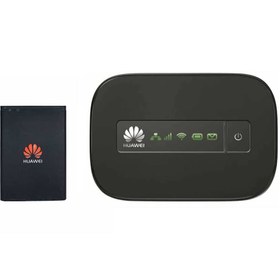 تصویر باتری مودم هواوی Huawei E5351 با کد فنی HB554666RAW 