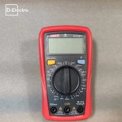 تصویر اهم متر ديجيتال UNI-T UT33D PLUS MULTIMETER DIGITAL UNI-T UT33D PLUS