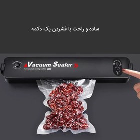 تصویر دستگاه وکیوم و پلمپ خانگی Vacuum Sealer 