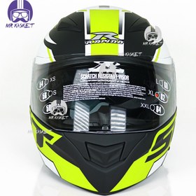 تصویر کلاه کاسکت فک متحرک بلوتوث دار راپیدو BYW 950 Z Bluetooth motorcycle helmet BYW 950 Z