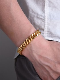 تصویر دستبند کارتیر استیل پهن ده میل Bracelet