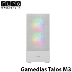 تصویر کیس کامپیوتر Gamedias Talos M3 Mesh 