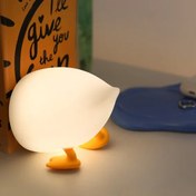 تصویر چراغ خواب فانتزی اتاق کودک اردک مخفی PP duck night lamp F-l-05 PP duck night lamp F-l-05