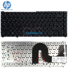 تصویر کیبورد لپ تاپ HP Pavilion 4311S 
