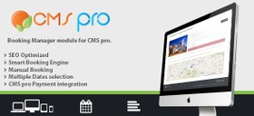 خرید و قیمت دانلود اسکریپت PHP دایرکتوری Booking Module for CMS pro | ترب