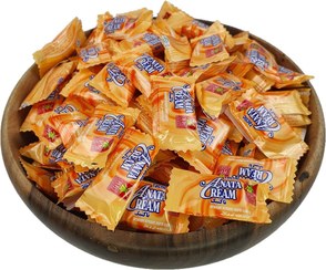 تصویر آبنبات تاکتیک آناتا خامه ای پرتغالی - نیم کیلو 