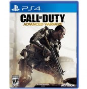 تصویر بازی Call of Duty advanced Warfare مخصوص PS4 کارکرده 