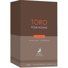 تصویر ادوپرفیوم تورو پور هوم گلس الحمبرا Toro Pour Homme Glace Alhambra 