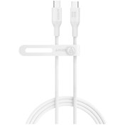 تصویر کابل شارژ انکر مدل A80F6 طول ۱.۸ متر ۲۴۰ وات 