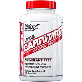 تصویر چربی سوز لیپو 6 کارنیتین ناترکس Nutrex Lipo 6 Carnitine 