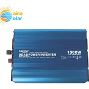 تصویر اینورتر خورشیدی 1500 وات Carspa-p inverter solar 1500 watt carspa