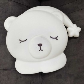 تصویر لوستر سقفی و چراغ دیواری کودک مدل خرسی STYA-33 