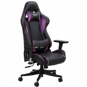 تصویر صندلی گیمینگ آرکانو Gaming Chair ARkano Racing Purple 