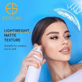 تصویر اسپری ضدآفتاب استلین اس پی اف 50 حجم 180 میل ESTELIN SUNSCREEN SPRAY SPF 50