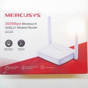 تصویر مودم خط تلفن ثابت ADSL -MERCUSYS نو و پلمپ 