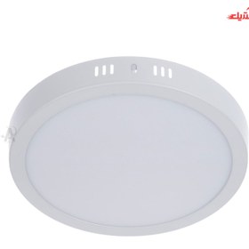 تصویر پنل ال ای دی روکار 24 وات یخی(طبیعی) افراتاب مدل AF-SD-24WR 