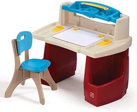 تصویر میز تحریر هنری و بسیار کاربردی مخصوص کودکان محصول Step2. 