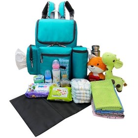 تصویر کوله پشتی لوازم کودک فوروارد مدل FCLT3333 ا Forward baby accessories backpack FCLT3333 Forward baby accessories backpack FCLT3333