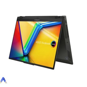 تصویر لپ تاپ ایسوس 16 اینچی مدل Vivobook S 16 FLIP TP3604VA i5 1335U 8GB 512GB ASUS Vivobook S 16 FLIP TP3604VA i5 1335U 8GB RAM 512GB SSD UHD