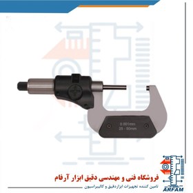 تصویر میکرومتر دیجیتال QLR خارج سنج 50-25 میلی متر مدل 131-02-534 QLR Digital Outside Micrometer 534-02-131