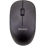 تصویر ماوس بی‌سیم سیبراتون | Mouse SM1120W - مشکی / گارانتی ۱۲ ماهه داده پرداز رایانه متین 