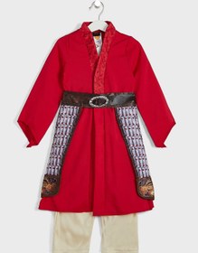 تصویر لباس مجلسی دخترانه مولا ن برای کودکان برند rubies costume Kids Mulan Deluxe Costume