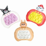 تصویر اسباب بازی فکری پاپت موزیکال خارجی با قابلیت های متنوع - سگ های نگهبان pop-it game