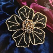 تصویر پنل مجلسی کار شده گل 