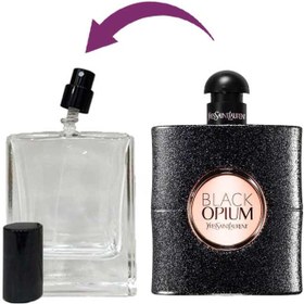 تصویر اسانس عطر ایو سن لورن بلک اوپیوم برند ادوین - ۲۰ میل Yves Saint Laurent Black opium