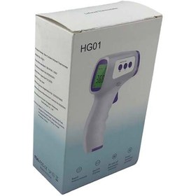 تصویر تب سنج ( ترمومتر ) لیزری پزشکی HG01 ا Digital thermometer HG01 Digital thermometer HG01