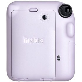 تصویر دوربین عکاسی چاپ سریع اینستکس مینی 12 فوجی فیلم Fujifilm Instax Mini 12 Purple + Film10 