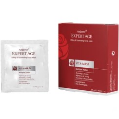 تصویر ماسک سفت و شفاف کننده پوست صورت و گردن اکسپرت ایج آردن Ardene Expert Age Lifting And Illuminating Facial Masque