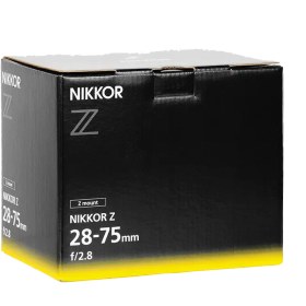 تصویر لنز دوربین بدون آینه نیکون Nikon NIKKOR Z 28-75mm F/2.8 Lens 