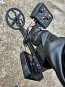 تصویر نقطه‌زن پالسی ایکس هانتر پرو | X HUNTER PRO فلزیاب پالسی عمق‌زن x hunter pro