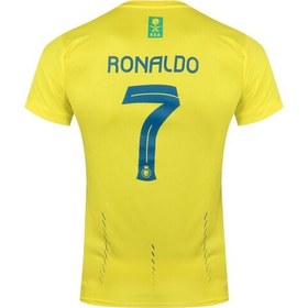 تصویر ست شش تکه لباس ورزشی النصر مدل رونالدو 2024 