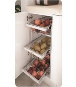 تصویر سبد سیب و پیاز پرتابل یونیت 30 پلاتین 3310 