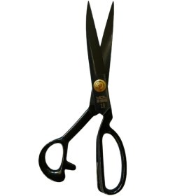 تصویر قیچی خیاطی تیغه فولادی YDL (سایز10) 