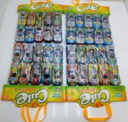 تصویر ماشین کیفی عقب کش فلزی (عمده) 