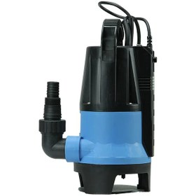 تصویر لجن کش ولکانو 400 وات 5 متری 1 اینچ فلوتردار مدل VLS400D-4(1)A VLS400D-4(1)A Volcano Sewage Pump