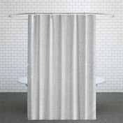 تصویر پرده حمام دلفین کد TOR-3182 سایز 200×180 سانتی متر 